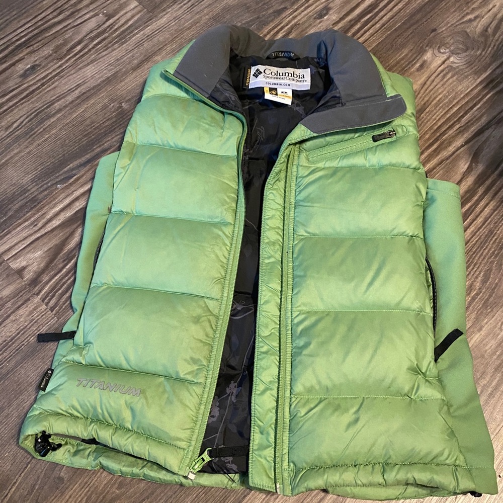Puffer vest